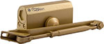 Доводчик дверной НОРА-М 2S, 25-50 кг, золото (4986)