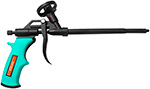 Пистолет для пены Sturm 1073-06-06, полное покрытие тефлоном, обрезиненная рукоятка (1073-06-06) пистолет для монтажной пены sturm 1073 06 02