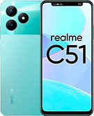 Смартфон Realme C51 (RMX3830) 128Gb 4Gb зеленый смартфон realme 8 5g 4 128gb blue