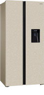 Холодильник Side by Side NordFrost RFS 484D NFYm inverter холодильник nordfrost rfs 484d nfxd серебристый серый