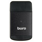 Устройство чтения карт памяти Buro USB2.0 BU-CR-3103 черный устройство чтения карт памяти buro usb2 0 bu cr 3103