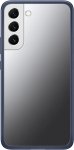Чехол для мобильного телефона Samsung (клип-кейс) для Galaxy S22+ Frame Cover темно-синий/прозрачный (EF-MS906CNEGRU) чехол крышка samsung ef qg975ctegru для galaxy s10 поликарбонат прозрачный