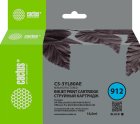 Картридж струйный Cactus CS-3YL80AE 912 черный (18мл) для HP OfficeJet 8010/8012/8013/8014/80 15/8020/8025