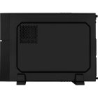 Компьютерный корпус Aerocool Playa Slim черный без БП mATX 1x80mm 2xUSB3.0 audio bott PSU - фото 1