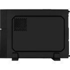 Компьютерный корпус Aerocool Playa Slim черный без БП mATX 1x80mm 2xUSB3.0 audio bott PSU