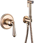 Гигиенический душ со смесителем Rose R02Q, бронза (R0205Q) гигиенический душ со смесителем stworki