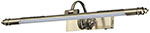 Подсветка для картин Odeon Light WALLI бронзовый/металл/акрил (4915/8WL) топпер акрил любимой мамочке 12 см