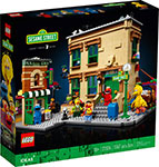 Конструктор Lego 123 Sesame Street (21324) - фото 1