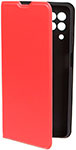 Чехол-книжка Red Line с застежкой на магнитах, для Samsung Galaxy M22, красный книжка eco для samsung galaxy a04 a045 рубиновое сердце красный