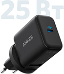 Зарядное устройство ANKER PowerPort III 25W PPS (A2058) Black/черный