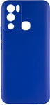 Чехол для мобильного телефона Red Line Ultimate, для Infinix HOT 12i, синий (УТ000032268) globber one nl230 ultimate синий