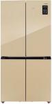 

Многокамерный холодильник Tesler RCD-545I BEIGE GLASS, Бежевое стекло