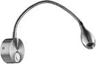 

Спот Arte Lamp A7005AP-1SS матовое серебро, Серебристый