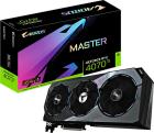 

Видеокарта Gigabyte GeForce RTX 4070 Ti AORUS MASTER 12GB (GV-N407TAORUS M-12GD), Серый/черный