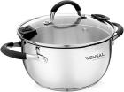 

Кастрюля с крышкой Vensal VS1523, 20 см, 2.5 л