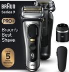 

Электробритва Braun S9 Pro+ 9577cc Silver SmartCare PowerCase, тип 5793, Черный