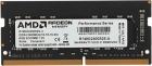 

Оперативная память AMD SO-DIMM DDR4 8Gb 2400MHz (R748G2400S2S-UO) оем, Черный