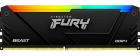 

Оперативная память Kingston DDR4 32Gb 3600MHz Fury Beast RGB (KF436C18BB2A/32), Черный