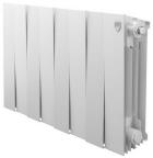 

Водяной радиатор отопления Royal Thermo PianoForte 300 Bianco Traffico VDR80 - 8 секций, Белый