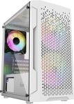 

Компьютерный корпус Powercase Mistral Micro Z3W Mesh LED (CMIMZW-L3), Белый