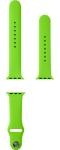 Ремешок силиконовый Red Line для Apple watch - 42-44 mm Spray green