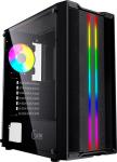

Компьютерный корпус Powercase Mistral Evo Black (CMIEB-F4S), Черный