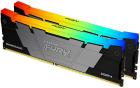 Оперативная память Kingston DDR4 16GB (2x8GB) 3200MHz FURY Renegade RGB (KF432C16RB2AK2/16)