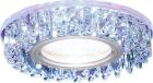 

Встраиваемый светодиодный светильник Ambrella Light Led S255 PR, Хром/прозрачный