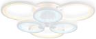

Потолочная светодиодная люстра Ambrella Light Acrylica Original FA4085, Белый