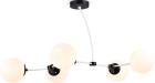 

Люстра подвесная Ambrella Light Traditional Modern TR2546, Белый/черный