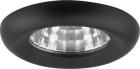 

Встраиваемый светильник Lightstar Monde LED 071117, Черный