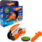 

Игровой набор 1 Toy Hot Wheels, Spin Racer mini ''Рыжий Ягуар'' игрушечный мотоцикл с колесом-гироскопом, 12 см Т19368, Оранжевый