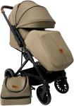 Коляска прогулочная Ining Baby К6519 PRO brown 12971₽