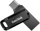 

Флешка Sandisk Ultra Dual Drive Go, USB Type-C, Flash Drive, 64 GB, черный (SDDDC3-064G-G46)