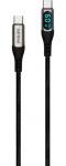 Кабель Philips DISPLAY USB C - USB C, 60W, 1.2м, черный (DLC9060B/74)