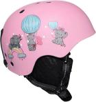 

Шлем LuckyBoo FUTURE, розовый, размер M (55-58 cm)