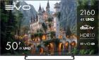 

Телевизор Evo tv 50 Black, Черный