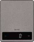Весы кухонные электронные Vitek VT-7981, макс. вес: 10 кг, серый