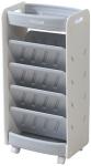 

Стеллаж для книг Unix Kids Storagebox (5 levels) Grey (PBSTBOX5GY), Серый