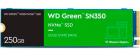 

SSD накопитель Western Digital M.2 Green SN350 250GB PCIe (WDS250G2G0C)