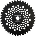 Фреза для бензотриммера Hanskonner Strong, 255 мм x25, 4x40, с тверд. напайк (H8952D-1005)