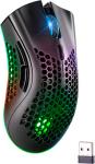 

Беспроводная игровая мышь Defender Warlock GM-709L, Черный