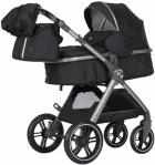 

Коляска 3 в 1 Ining Baby X1-S PRO black, Черный