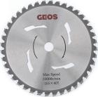 

Нож Geos 255 мм, 25.4 мм, 40 зубцов, для мотокос