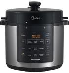 

Мультиварка-скороварка Midea MPC-6042, Черный/серый