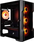 Компьютерный корпус 1STPLAYER TRILOBITE T3-G ARGB Black (T3-G-BK-4F7)