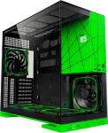 

Компьютерный корпус Geometric Future Model 5 NV Style Limited Edition (1AM5WKNV01100), Черный/зеленый