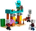 

Конструктор Lego Minecraft Патруль илладжеров в пустыне блочный (21267)