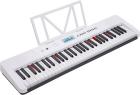 Синтезатор Tesler KB-6160 WHITE