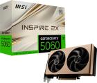 

Видеокарта MSI GeForce RTX 5060 8G INSPIRE 2X OC, Золотой